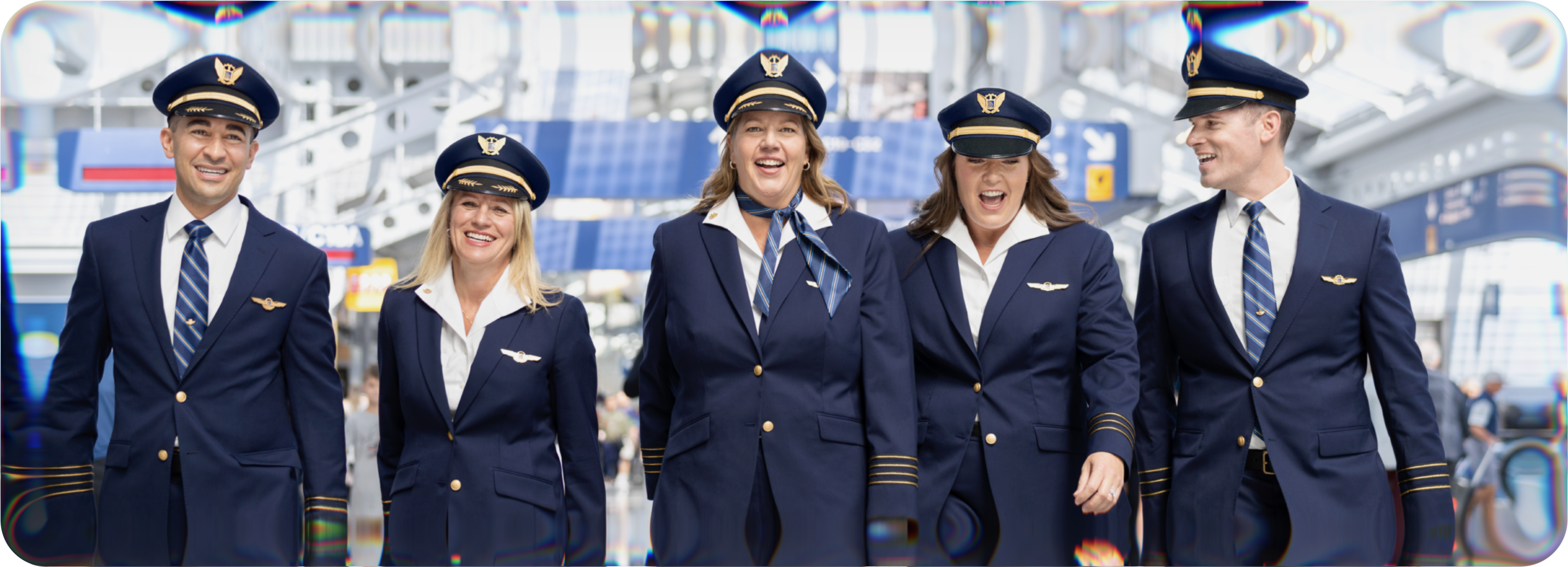 Airline crew